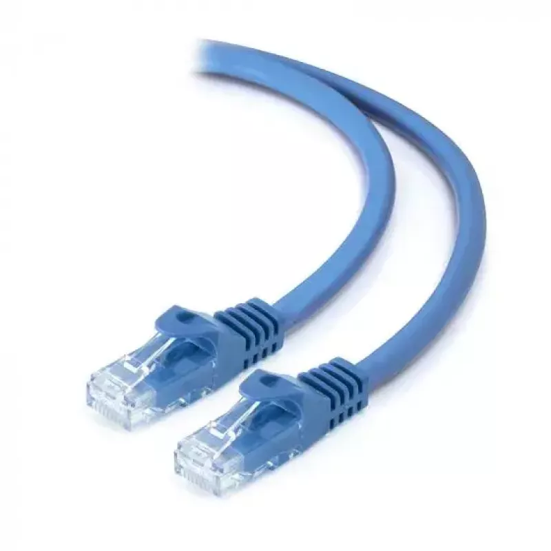 Καλώδιο δικτύου ALOGIC Μπλε CAT6 LSZH 0,3 m
