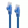 Καλώδιο δικτύου ALOGIC Μπλε CAT6 LSZH 1m