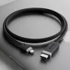 ALOGIC FUCHD1-SGR Προσαρμογέας καλωδίου βίντεο 1 m HDMI Type A USB Type-C Γκρι