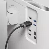 ALOGIC FUDP2-SGR Καλώδιο DisplayPort 2 m Γκρι Μαύρο
