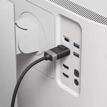 ALOGIC FUDP2-SGR Καλώδιο DisplayPort 2 m Γκρι Μαύρο