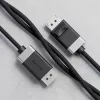ALOGIC FUDP2-SGR Καλώδιο DisplayPort 2 m Γκρι Μαύρο