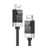 ALOGIC FUDP2-SGR Καλώδιο DisplayPort 2 m Γκρι Μαύρο