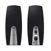 Trust 24660 Σετ ηχείων 5 W PC/Laptop Μαύρο, Μεταλλικό 2.0 κανάλια