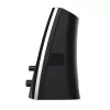 Trust 24660 Σετ ηχείων 5 W PC/Laptop Μαύρο, Μεταλλικό 2.0 κανάλια