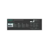 Logitech MX Keys S πληκτρολόγιο Universal RF Wireless + Bluetooth AZERTY Βελγικό Graphite