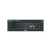 Logitech MX Keys S πληκτρολόγιο Universal RF Wireless + Bluetooth AZERTY Βελγικό Graphite