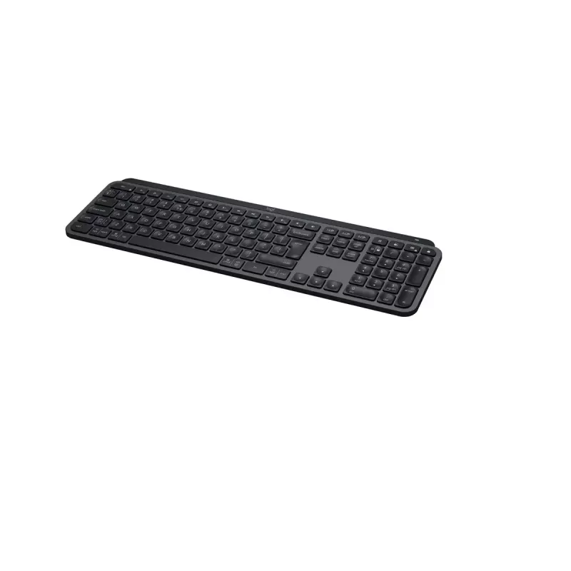 Logitech MX Keys S πληκτρολόγιο Universal RF Wireless + Bluetooth AZERTY Βελγικό Graphite