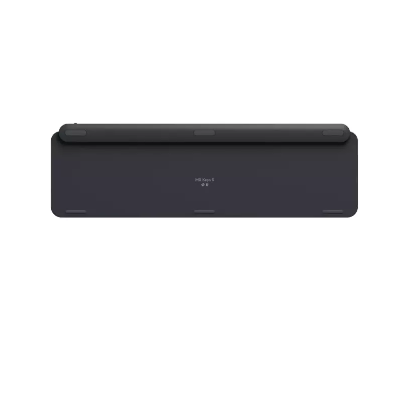 Logitech MX Keys S πληκτρολόγιο Universal RF Wireless + Bluetooth AZERTY Βελγικό Graphite