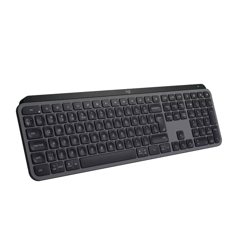 Logitech MX Keys S πληκτρολόγιο Universal RF Wireless + Bluetooth AZERTY Βελγικό Graphite