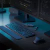 Logitech MX Keys S πληκτρολόγιο Universal RF Wireless + Bluetooth AZERTY Βελγικό Graphite
