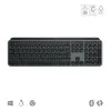 Logitech MX Keys S πληκτρολόγιο Universal RF Wireless + Bluetooth AZERTY Βελγικό Graphite