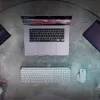 Logitech MX Keys S πληκτρολόγιο Universal RF Wireless + Bluetooth AZERTY Βελγικό Graphite