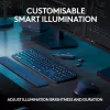 Logitech MX Keys S πληκτρολόγιο Universal RF Wireless + Bluetooth AZERTY Βελγικό Graphite