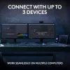 Logitech MX Keys S πληκτρολόγιο Universal RF Wireless + Bluetooth AZERTY Βελγικό Graphite