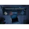 Logitech MX Keys S πληκτρολόγιο Universal RF Wireless + Bluetooth AZERTY Βελγικό Graphite