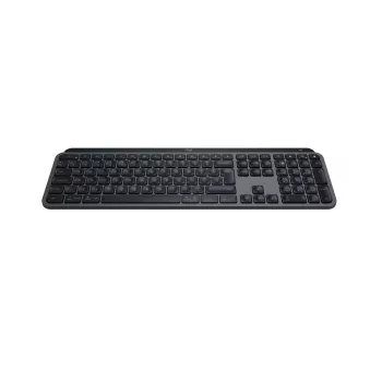 Logitech MX Keys S πληκτρολόγιο Universal RF Wireless + Bluetooth AZERTY Βελγικό Graphite