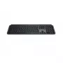 Logitech MX Keys S πληκτρολόγιο Universal RF Wireless + Bluetooth AZERTY Βελγικό Graphite