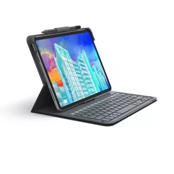 ZAGG Messenger Folio 2 QWERTZ Γερμανικό Bluetooth Charcoal