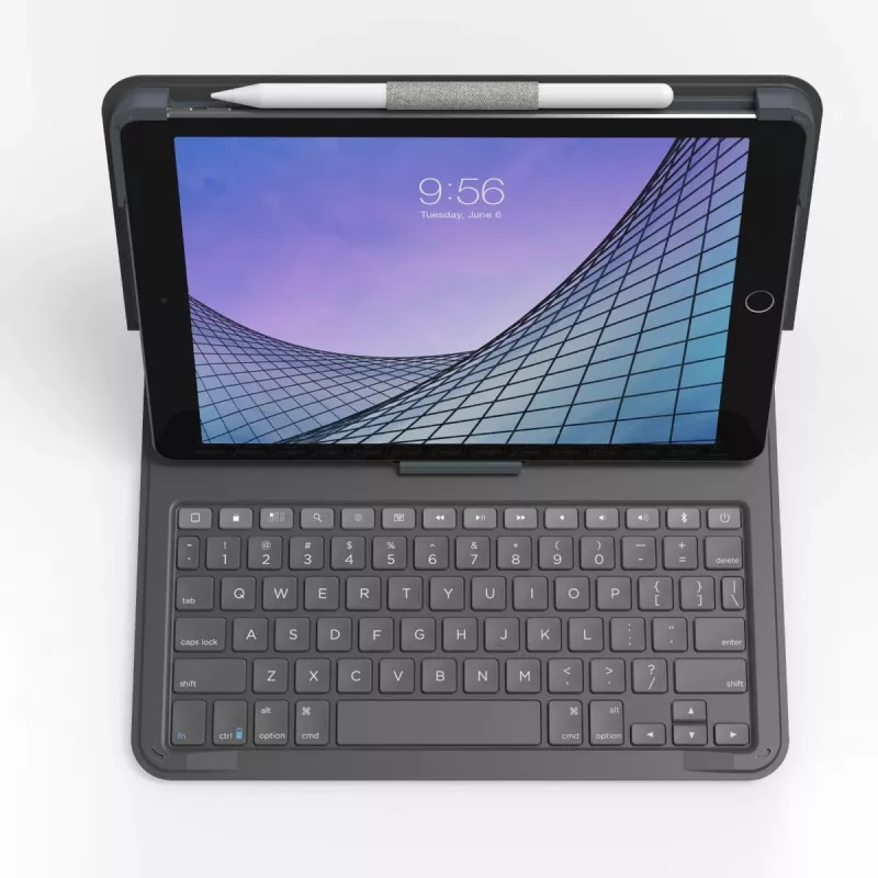 ZAGG Messenger Folio 2 103010828 πληκτρολόγιο για Apple iPad 10.9 (10ης γενιάς), FG-C