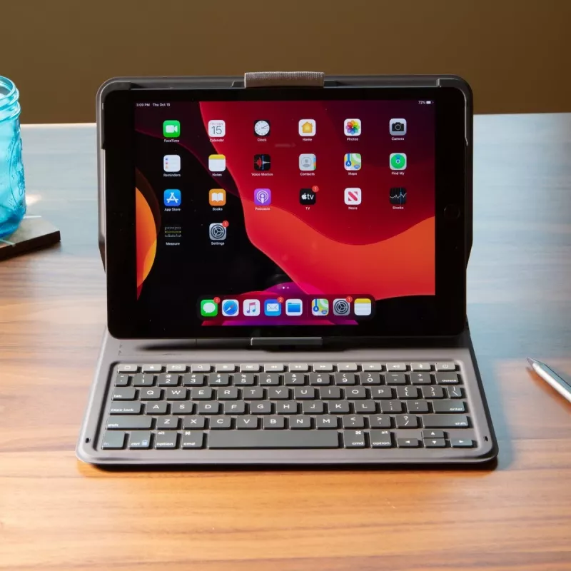 ZAGG Messenger Folio 2 103010828 πληκτρολόγιο για Apple iPad 10.9 (10ης γενιάς), FG-C