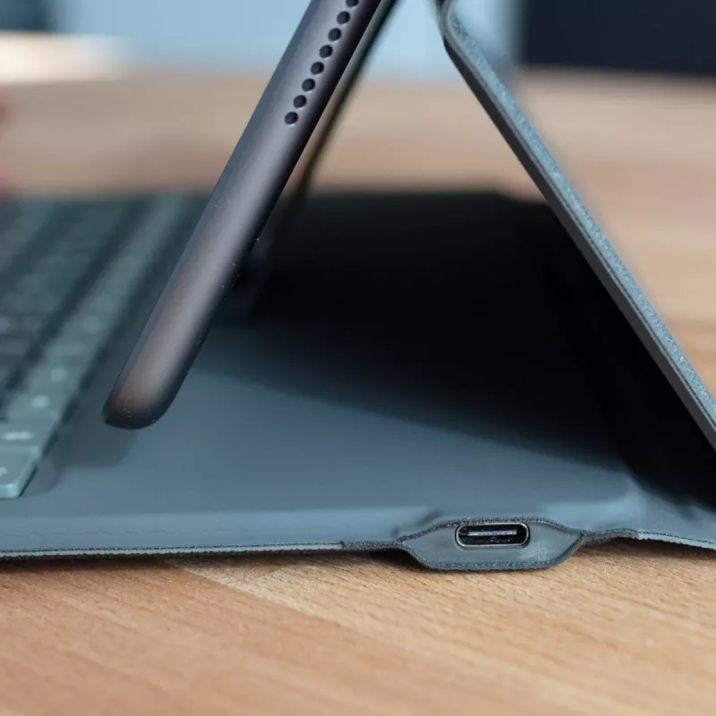 ZAGG Messenger Folio 2 103010828 πληκτρολόγιο για Apple iPad 10.9 (10ης γενιάς), FG-C