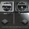 j5create JVW120 Wireless Extender για USB™ κάμερες / μικρόφωνα / ηχεία, μαύρο