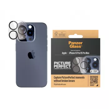 PanzerGlass ® PicturePerfect προστασία φακού κάμερας iPhone 15 Pro | 15 Pro Max