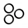 PanzerGlass® Hoops® Metal Camera Lens Protector μαύρο iPhone 15 Pro | 15 Pro Max