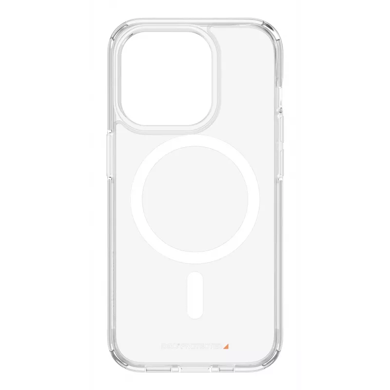 PanzerGlass ® HardCase Διαφανές με White MagSafe & D3O® iPhone 15 Pro