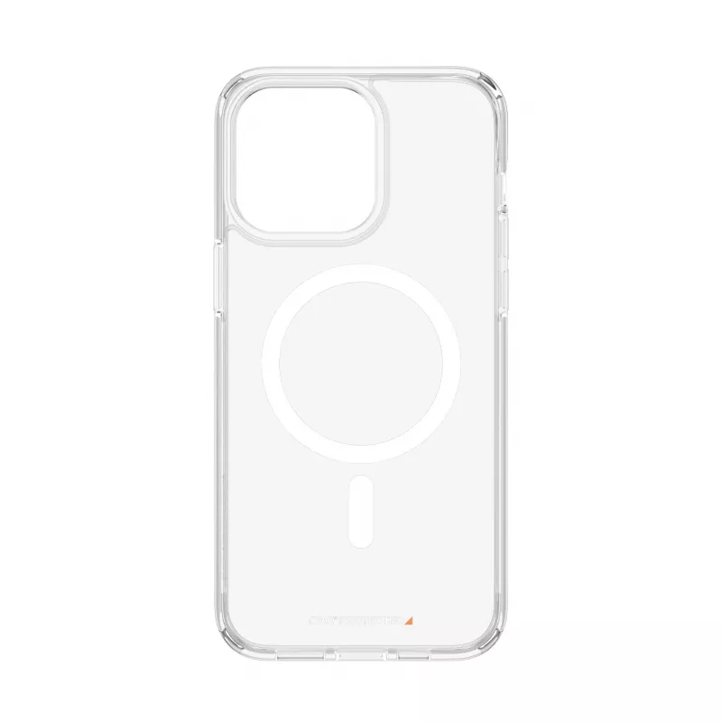 PanzerGlass ® HardCase Διαφανές με White MagSafe & D3O® iPhone 15 Pro Max
