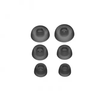 Ακουστικά Jabra Elite 7 Pro και Active EarGels S M L μαύρο