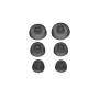 Ακουστικά Jabra Elite 7 Pro και Active EarGels S M L μαύρο