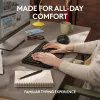 Logitech Wave Keys for Business Εργονομικό πληκτρολόγιο Full-Size Ασύρματο