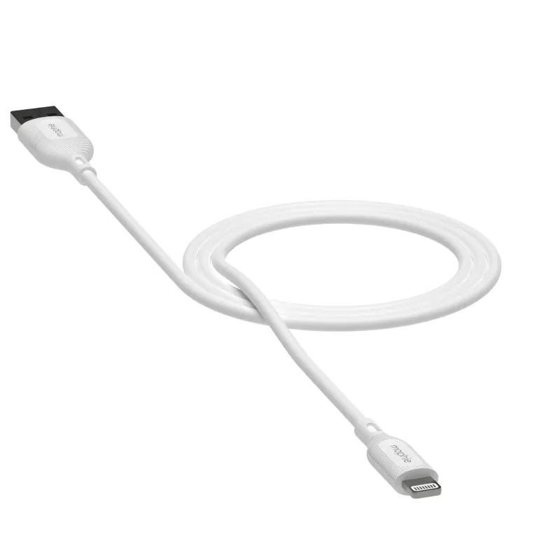 Καλώδιο φόρτισης mophie essentials 1M Lightning σε USB A 12W