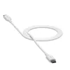 mophie essentials καλώδιο φόρτισης | 1 m καλώδιο USB USB 2.0 USB-C λευκό