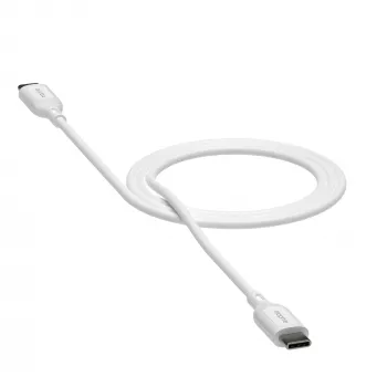 mophie essentials καλώδιο φόρτισης | 1 m καλώδιο USB USB 2.0 USB-C λευκό