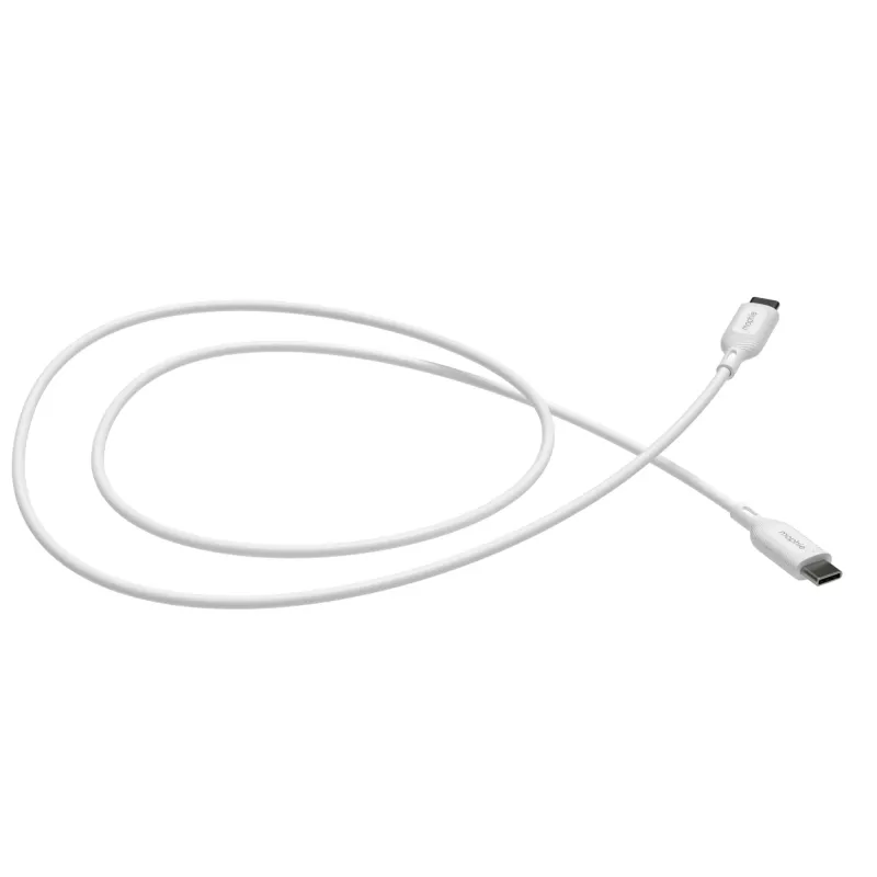 mophie essentials καλώδιο φόρτισης | 1 m καλώδιο USB USB 2.0 USB-C λευκό