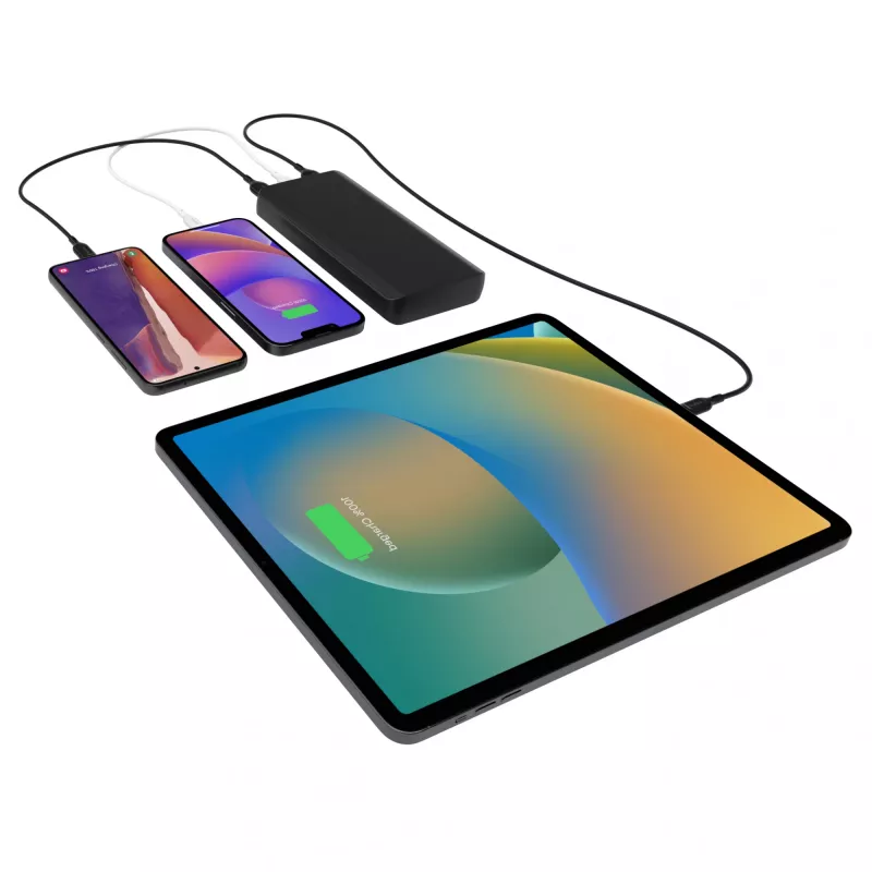 mophie essentials powerstation 20K 20.000 mAh μαύρο