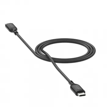 Καλώδιο φόρτισης USB-C σε USB-C 1 m — Zagg International mophie essentials, USB 2.0, μαύρο