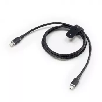 ZAGG charge stream USB-C σε USB-C 1m λευκό, 1 m, USB C, USB C, λευκό