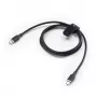 ZAGG charge stream USB-C σε USB-C 1m λευκό, 1 m, USB C, USB C, λευκό