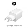 Τροφοδοτικό Zagg 50W 2x USB-C λευκό — Zagg mophie essentials