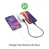 Τροφοδοτικό Zagg 50W 2x USB-C λευκό — Zagg mophie essentials