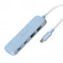 j5create φιλικός προς το περιβάλλον USB-C σε 4-Port Type-C και Type-A Gen 2 hub