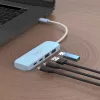j5create φιλικός προς το περιβάλλον USB-C σε 4-Port Type-C και Type-A Gen 2 hub