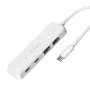 j5create φιλικός προς το περιβάλλον USB-C σε 4-Port Type-C & Type-A Gen 2 hub