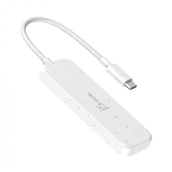 j5create φιλικός προς το περιβάλλον USB-C σε 4-Port Type-C & Type-A Gen 2 hub