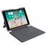 ASTAR DEQSTER Smart Rugged Touch Plus Πληκτρολόγιο 10,2 ίντσες — QWERTZ Γερμανικό, μηχανικοί διακόπτες, Smart Connector-Docking, Γκρι