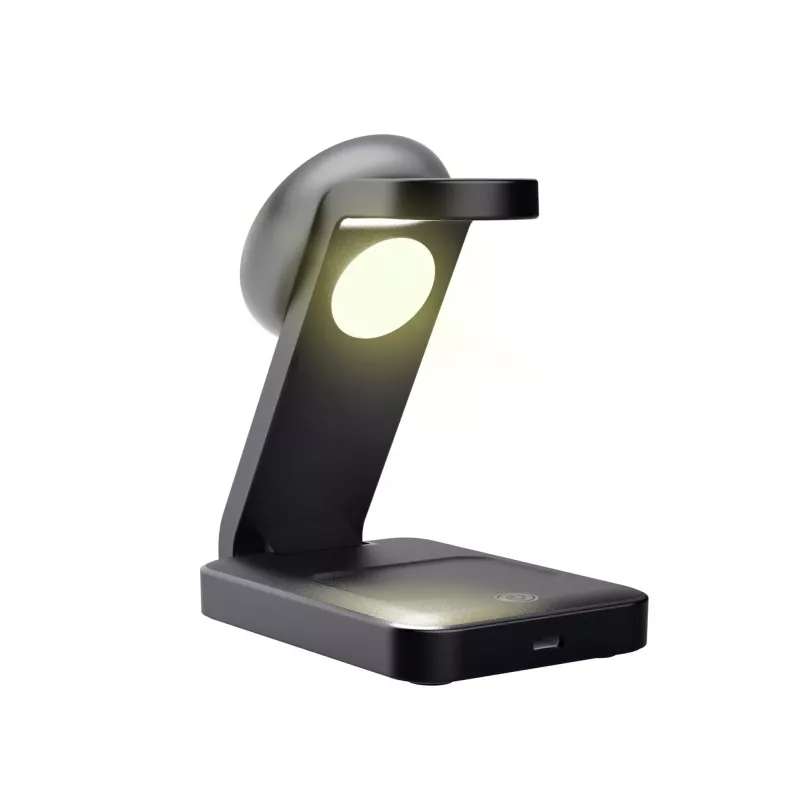 Trust Viro Headphones, Headset, Smartphone, Smartwatch Μαύρο USB Ασύρματη φόρτιση